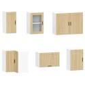 Zestaw szafek kuchennych, Porto, 11-częściowy, dąb sonoma