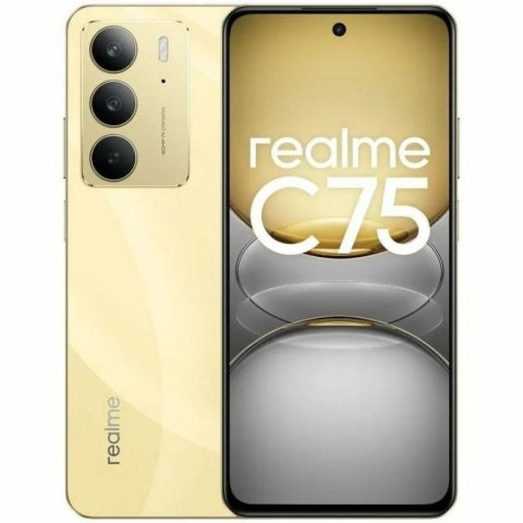 Smartfony Realme Realme C75 Octa Core 8 GB RAM 256 GB Złoto 6,72"