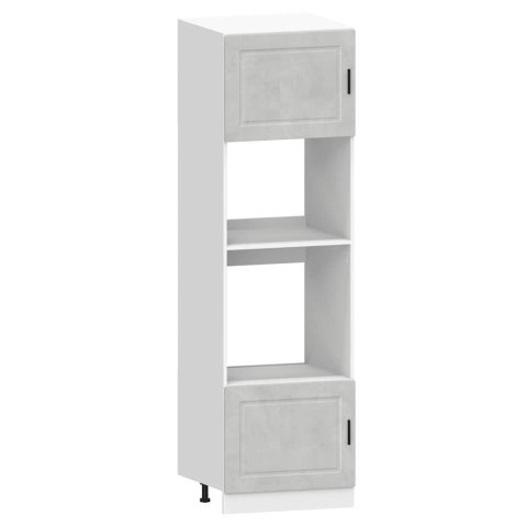 VidaXL Zestaw szafek kuchennych, Kalmar, 7-częściowy, szarość betonu