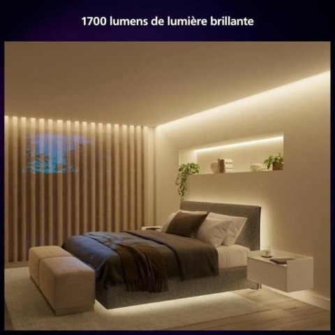 Węże LED Philips Solo Lightstrip Biały 20 W 5 m Ciepła Biel