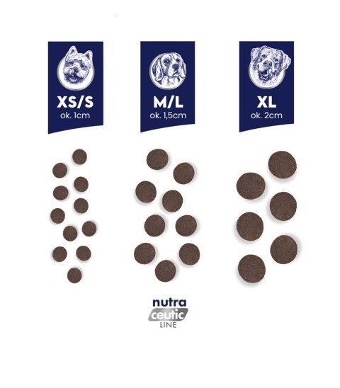 BALTICA NUTRACEUTIC Hypoallergenic Venison & rice XS/S 3kg