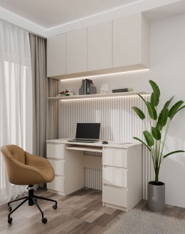 Biurko KUBA KASZMIR BEŻ