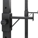 GorillaSports Stojak na sztangę, regulowany, 160 cm