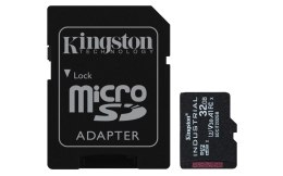 MEMORY MICRO SDHC 32GB UHS-I/W/A SDCIT2/32GB KINGSTON