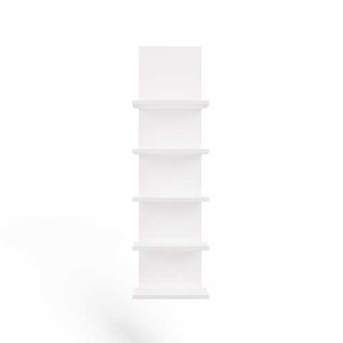 Regał Wiszący R5P 5 Półek Na Książki Do Biura Salonu Pokoju Dziecka BIAŁY