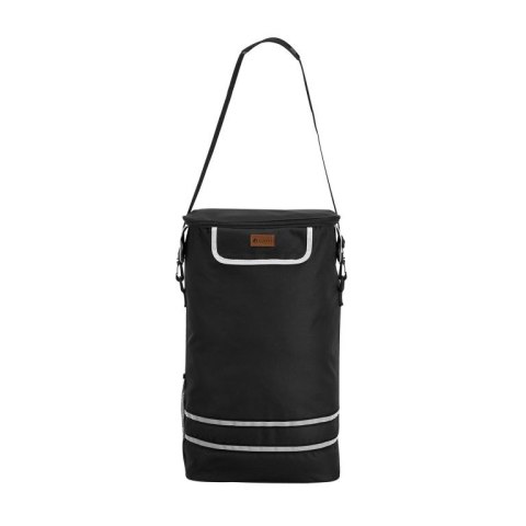 Wózek na zakupy, 3 w 1, do schodów, czarny