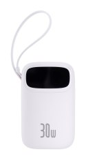 BASEUS POWERBANK QPOW2 20000MAH 30W (BIAŁY)