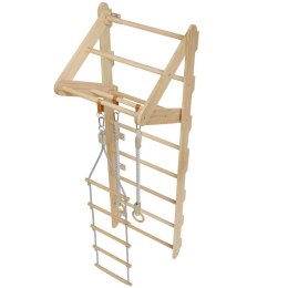 Dziecięce drewniane drabinki gimnastyczne