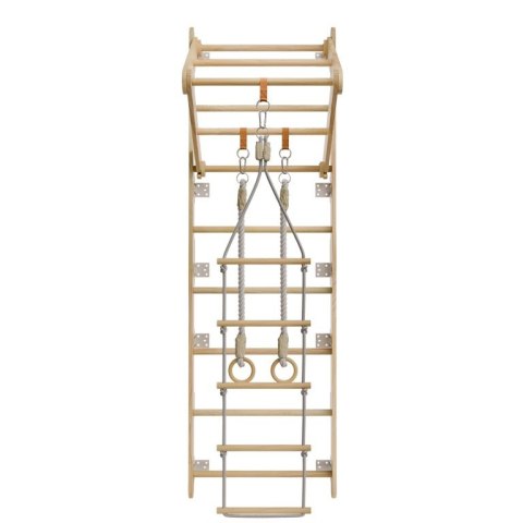 Dziecięce drewniane drabinki gimnastyczne