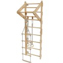 Dziecięce drewniane drabinki gimnastyczne
