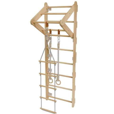 Dziecięce drewniane drabinki gimnastyczne