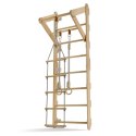 Dziecięce drewniane drabinki gimnastyczne
