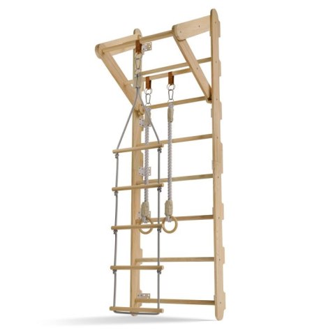 Dziecięce drewniane drabinki gimnastyczne