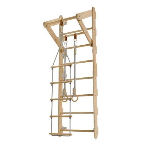 Dziecięce drewniane drabinki gimnastyczne