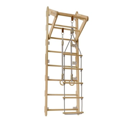Dziecięce drewniane drabinki gimnastyczne