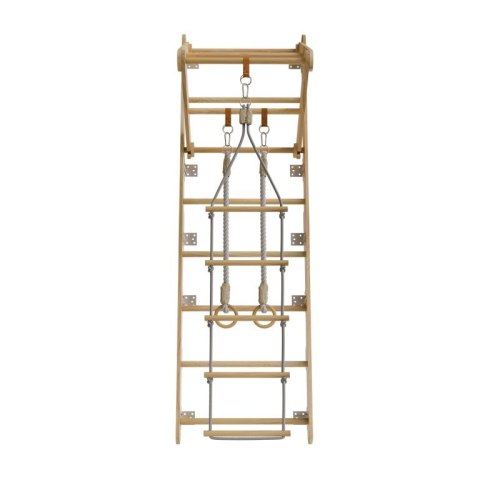 Dziecięce drewniane drabinki gimnastyczne