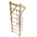 Dziecięce drewniane drabinki gimnastyczne