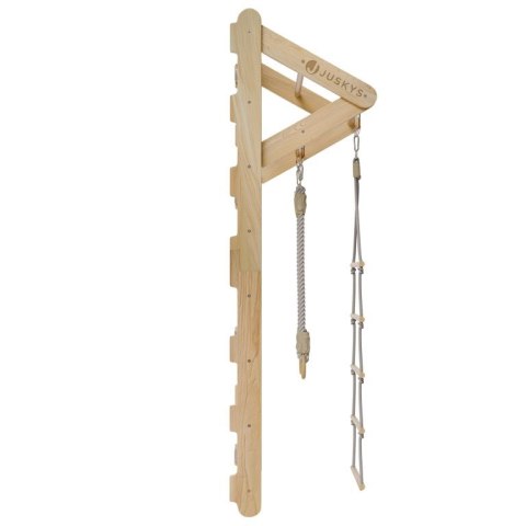 Dziecięce drewniane drabinki gimnastyczne