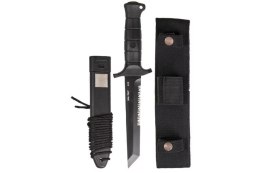 Nóż Mil-Tec German Combat Knife Black 2000 stal 440