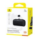 Powerbank Baseus Compact 5000mAh USB-C (czarny)