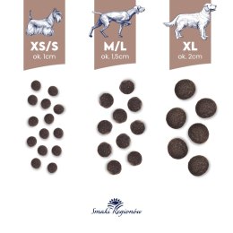 BALTICA SMAKI REGIONÓW Dziczyzna z owocami leśnymi XS / S 1kg