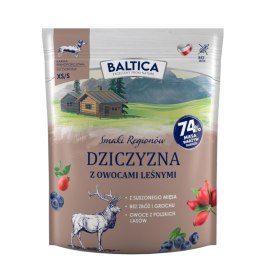 BALTICA SMAKI REGIONÓW Dziczyzna z owocami leśnymi XS / S 1kg