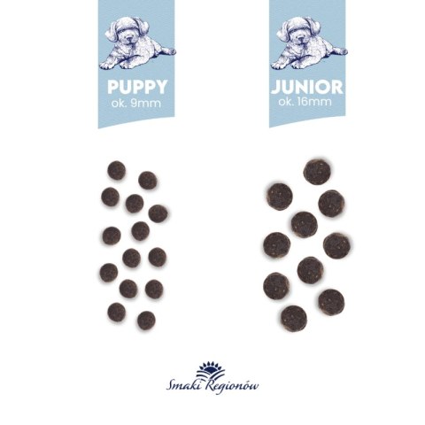 BALTICA SMAKI REGIONÓW Szczeniak Jagnięcina z cielęciną S / L / XL 6kg