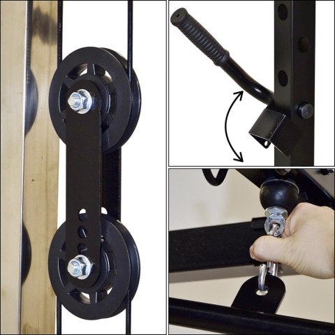 BRAMA DO ĆWICZEŃ ATLAS SIŁOWNIA WIELOSTANOWISKOWA XQMAX