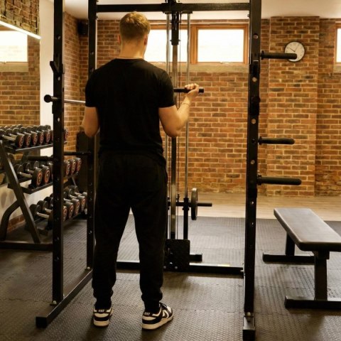 BRAMA DO ĆWICZEŃ ATLAS SIŁOWNIA WIELOSTANOWISKOWA XQMAX