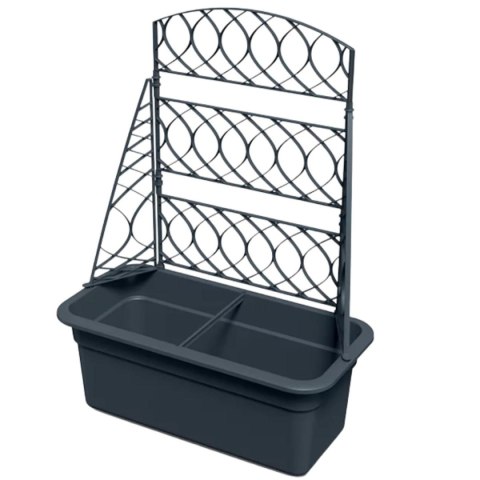 DONICZKA Z PERGOLĄ BLOMA ANTRACYT