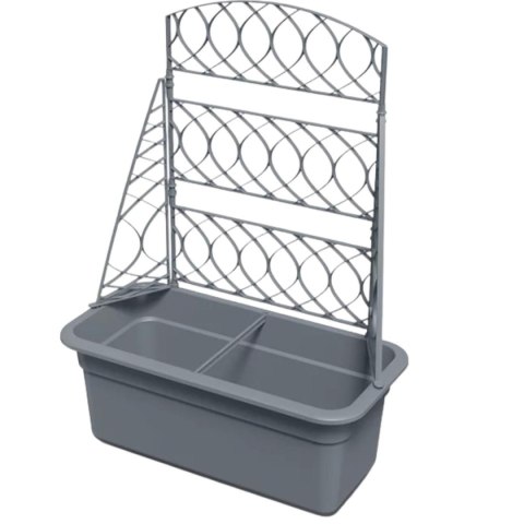 DONICZKA Z PERGOLĄ BLOMA SZARY KAMIEŃ