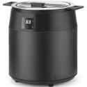 Kociołek termos do zupy elektryczny WATERLESS 10 l 450 W - czarny