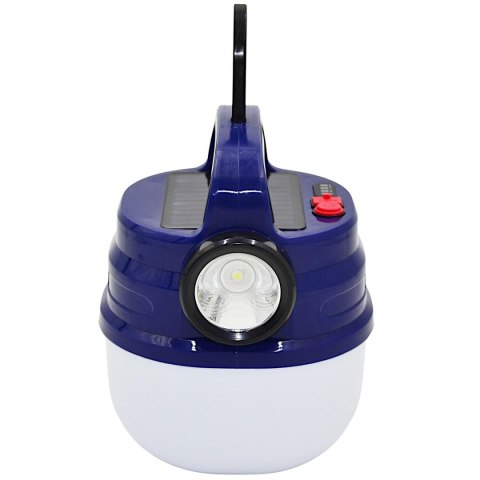 LATARKA LAMPA CAMPING ŁADOWANIE USB I SOLAR REDCLIFFS