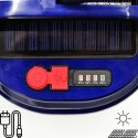 LATARKA LAMPA CAMPING ŁADOWANIE USB I SOLAR REDCLIFFS