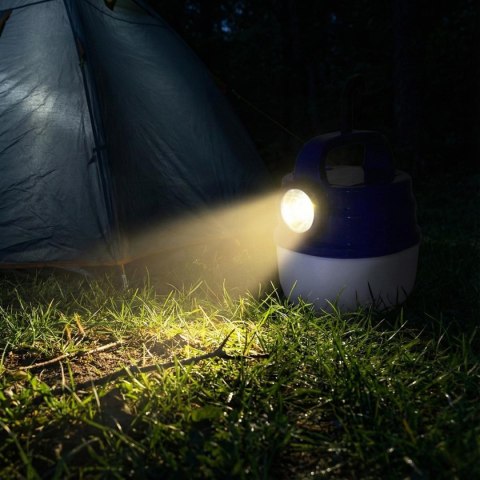 LATARKA LAMPA CAMPING ŁADOWANIE USB I SOLAR REDCLIFFS