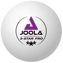 PIŁECZKI DO TENISA STOŁOWEGO JOOLA PRO 3 STAR 24SZT BIAŁE