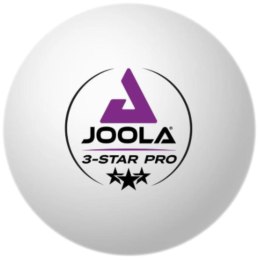 PIŁECZKI DO TENISA STOŁOWEGO JOOLA PRO 3 STAR 24SZT BIAŁE