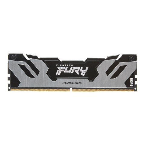 Pamięć niebinarna DDR5 Kingston FURY Renegade 24GB (1x24GB) 7200MHz CL38 1,45V Silver