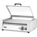 Podgrzewacz rolkowy do parówek hot-dogów z pokrywą 9 rolek 45 cm 790 W