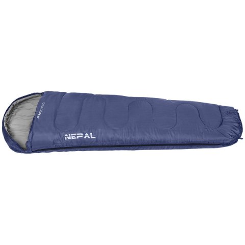 ŚPIWÓR TURYSTYCZNY NEPAL 210x80x50CM GRANATOWY ENERO CAMP