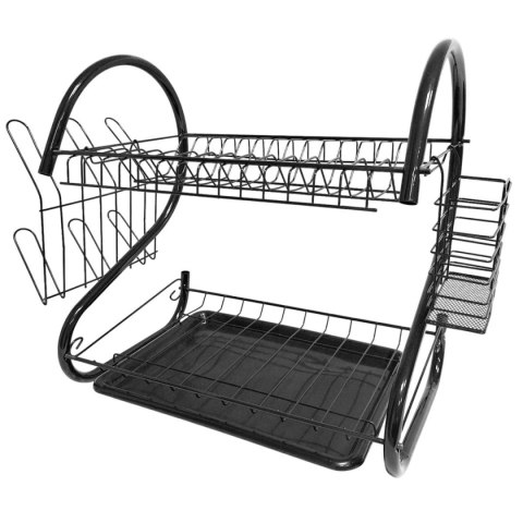 SUSZARKA DO NACZYŃ MR-1025-53 MAESTRO CZARNY
