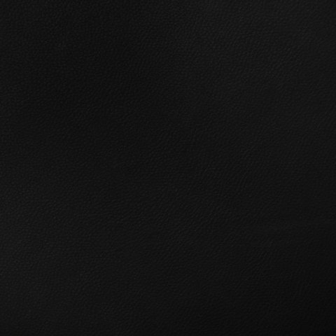 Obrotowe krzesła stołowe, 2 szt., czarne, sztuczna skóra