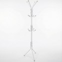 WIESZAK NA UBRANIA I AKCESORIA 3 WYSOKOŚCI 170CM BIAŁY