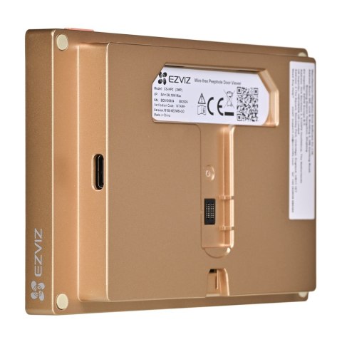 Wideodomofon Ezviz HP2 Wi-Fi CS-HP2 (2MP), złoty