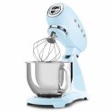 Blender-Mikser Smeg SMF03PBEU Pastelowy Niebieski 4,8 L