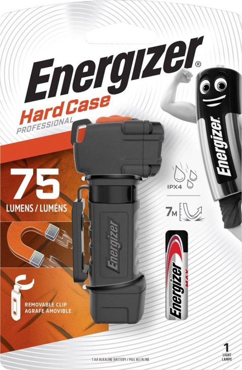 ENERGIZER LATARKA HARDCASE PRO MULTI-USE 1AA 75 lm