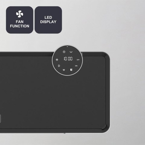 Grzejnik Black & Decker BXWSH2001E Czarny 2000 W