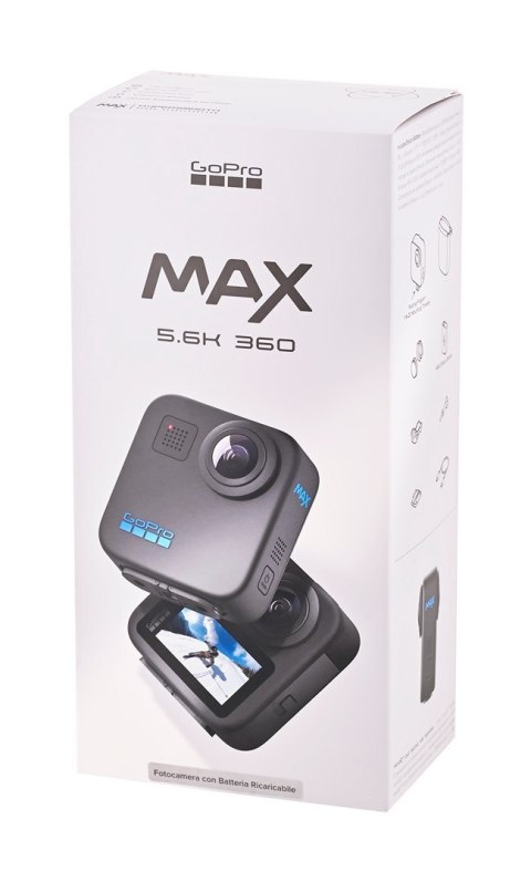 Kamera sportowa GoPro MAX 360° 6K Ultra HD