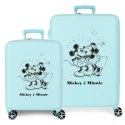 Komplet walizek Disney Mickey & Minnie Wielokolorowy