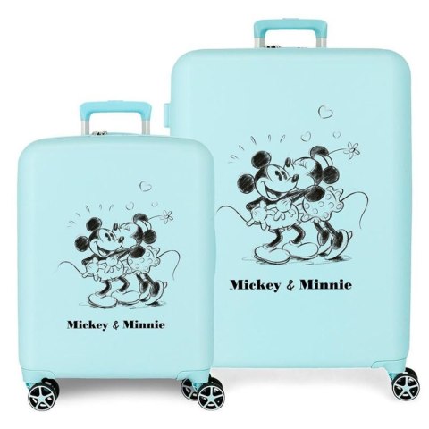 Komplet walizek Disney Mickey & Minnie Wielokolorowy